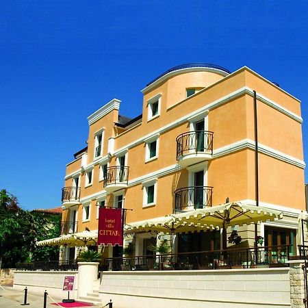 Hotel Villa Cittar Novigrad  Exterior photo