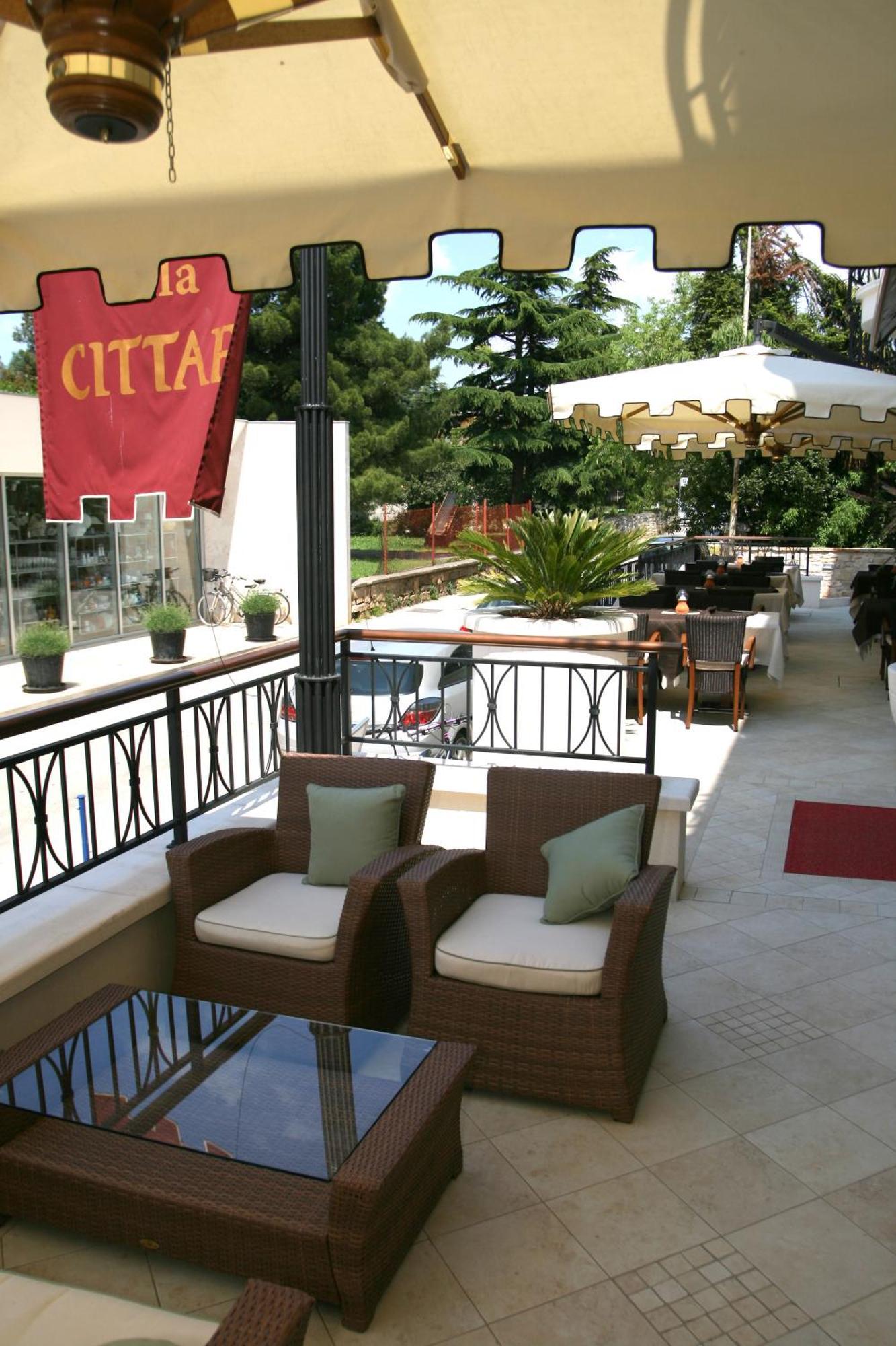 Hotel Villa Cittar Novigrad  Exterior photo