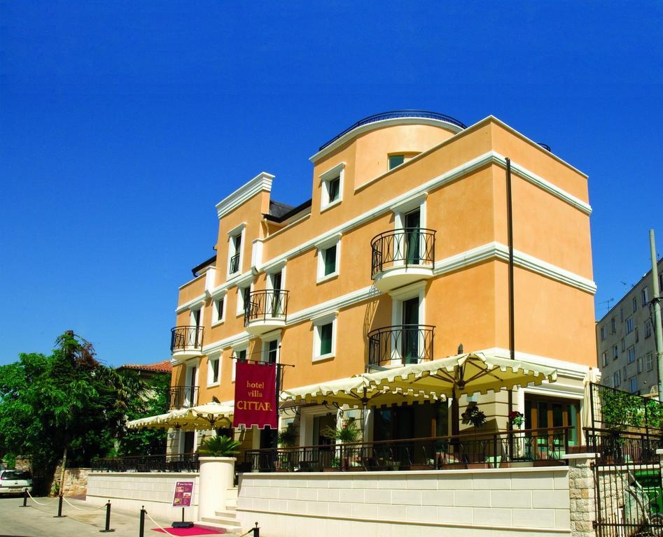 Hotel Villa Cittar Novigrad  Exterior photo